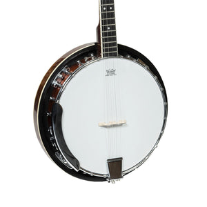 HEARTLAND 4 STRING BANJO 24 BRACKET WITH CLOSED SOLID BACK