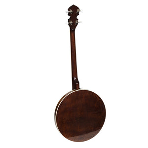 HEARTLAND 4 STRING BANJO 24 BRACKET WITH CLOSED SOLID BACK
