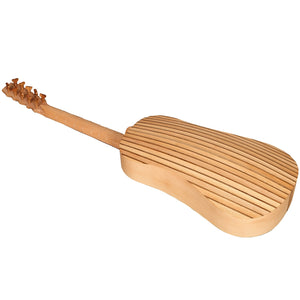 HEARTLAND SELLAS BAROQUE GUITAR, 5 COURSE LACEWOOD