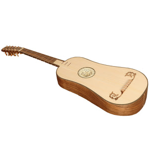 HEARTLAND SELLAS BAROQUE GUITAR, 5 COURSE WALNUT