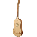 HEARTLAND SELLAS BAROQUE GUITAR, 5 COURSE WALNUT