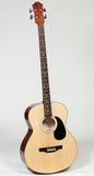MUZIKOR JUMBO ACOUSTIC BASS GUITAR, 4 STRING