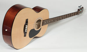 MUZIKOR JUMBO ACOUSTIC BASS GUITAR, 4 STRING