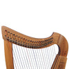 22 STRING TRINITY HARP WALNUT