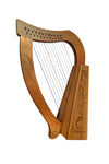 HEARTLAND O'CAROLAN HARP 12 STRINGS WALNUT