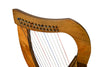 HEARTLAND O'CAROLAN HARP 12 STRINGS WALNUT