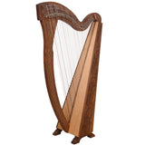 36 STRING BORU HARP WALNUT