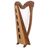 36 STRING BORU HARP WALNUT