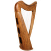 19 STRING CLADDAGH HARP WALNUT