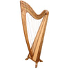 34 STRING CLADDAGH HARP WALNUT