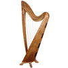 34 STRING CLADDAGH HARP WALNUT