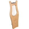 MINI KINNOR HARP, 10 STRINGS LACEWOOD