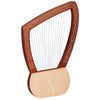 MUZIKOR LYRE HARP 16 STRINGS ROSEWOOD