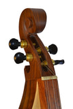 4 STRING CUTAWAY MOUNTAIN DULCIMER F-HOLE ROSEWOOD