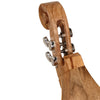 4 STRING MOUNTAIN DULCIMER KNOTWORK SCROLL WALNUT WITH NICKEL FINISH HARDWARE