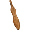 4 STRING MOUNTAIN DULCIMER KNOTWORK SCROLL WALNUT WITH NICKEL FINISH HARDWARE