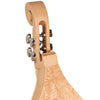 4 STRING MOUNTAIN DULCIMER F-HOLE LACEWOOD WITH NICKEL FINISH HARDWARE