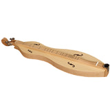 4 STRING MOUNTAIN DULCIMER F-HOLE LACEWOOD WITH NICKEL FINISH HARDWARE