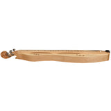 4 STRING MOUNTAIN DULCIMER F-HOLE LACEWOOD WITH NICKEL FINISH HARDWARE