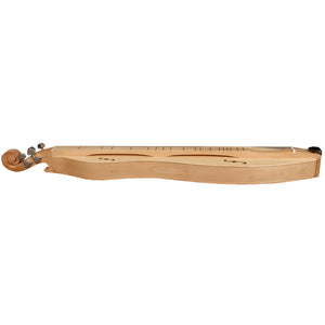 4 STRING MOUNTAIN DULCIMER F-HOLE LACEWOOD WITH NICKEL FINISH HARDWARE