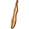 4 STRING MOUNTAIN DULCIMER F-HOLE WALNUT WITH NICKEL FINISH HARDWARE