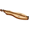 4 STRING MOUNTAIN DULCIMER F-HOLE WALNUT WITH NICKEL FINISH HARDWARE
