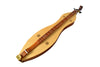 4 STRING MOUNTAIN DULCIMER KNOTWORK SCROLL ROSEWOOD