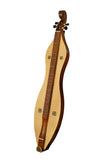 4 STRING MOUNTAIN DULCIMER KNOTWORK SCROLL ROSEWOOD