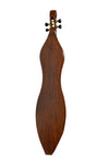 4 STRING MOUNTAIN DULCIMER KNOTWORK SCROLL ROSEWOOD