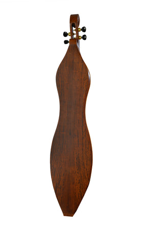 4 STRING MOUNTAIN DULCIMER KNOTWORK SCROLL ROSEWOOD
