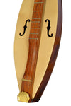 4 STRING CUTAWAY MOUNTAIN DULCIMER F-HOLE ROSEWOOD