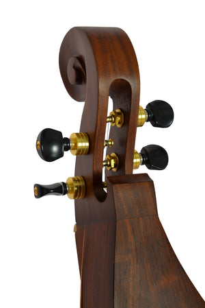 4 STRING CUTAWAY MOUNTAIN DULCIMER F-HOLE ROSEWOOD
