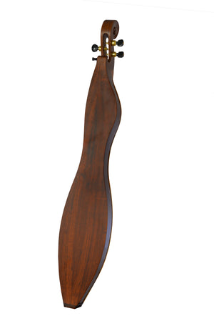 4 STRING CUTAWAY MOUNTAIN DULCIMER F-HOLE ROSEWOOD