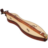 4 STRING MOUNTAIN DULCIMER F-HOLE ROSEWOOD WITH PURFLING