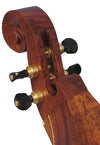4 STRING MOUNTAIN DULCIMER F-HOLE ROSEWOOD WITH PURFLING