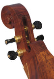 4 STRING MOUNTAIN DULCIMER F-HOLE ROSEWOOD WITH PURFLING