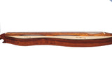 4 STRING MOUNTAIN DULCIMER F-HOLE ROSEWOOD WITH PURFLING