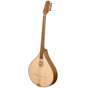 TRADITIONAL IRISH BOUZOUKI, 8 STRINGS WALNUT WITH SPRUCE TOP C103 PURFLING