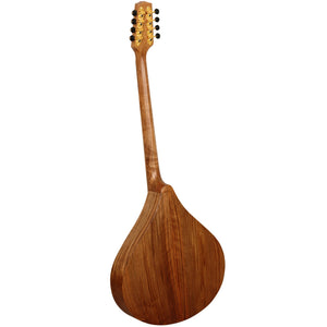 TRADITIONAL IRISH BOUZOUKI, 8 STRINGS WALNUT WITH SPRUCE TOP C103 PURFLING