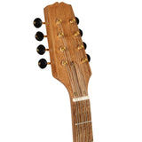 TRADITIONAL IRISH BOUZOUKI, 8 STRINGS WALNUT WITH SPRUCE TOP C103 PURFLING