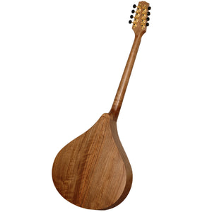 TRADITIONAL IRISH BOUZOUKI, 8 STRINGS WALNUT WITH SPRUCE TOP C103 PURFLING