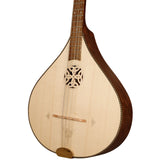 TRADITIONAL IRISH BOUZOUKI, 8 STRINGS WALNUT WITH SPRUCE TOP C103 PURFLING
