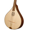 TRADITIONAL IRISH BOUZOUKI, 8 STRINGS WALNUT WITH SPRUCE TOP C103 PURFLING