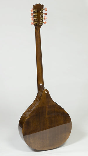 TRADITIONAL ELECTRO ACOUSTIC IRISH CONCERT BOUZOUKI , 8 STRINGS ,MAPLE BODY WITH SPRUCE TOP