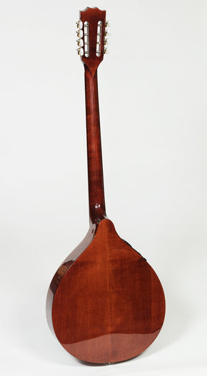 TRADITIONAL IRISH BOUZOUKI WITH EQ, 8 STRINGS MAPLE BODY WITH SPRUCE TOP