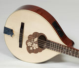 TRADITIONAL IRISH BOUZOUKI WITH EQ, 8 STRINGS MAPLE BODY WITH SPRUCE TOP