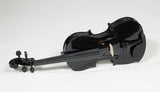 HEARTLAND BLACK GLOSS FULL SIZE 4/4 LAMINATED STUDENT VIOLIN