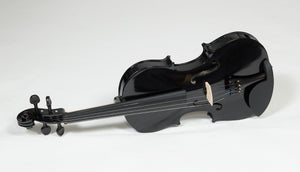 HEARTLAND BLACK GLOSS FULL SIZE 4/4 LAMINATED STUDENT VIOLIN