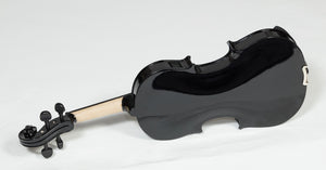 HEARTLAND BLACK GLOSS FULL SIZE 4/4 LAMINATED STUDENT VIOLIN