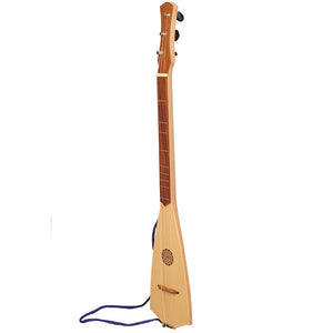 DULCIMER BANJO, 3 STRINGS LACEWOOD